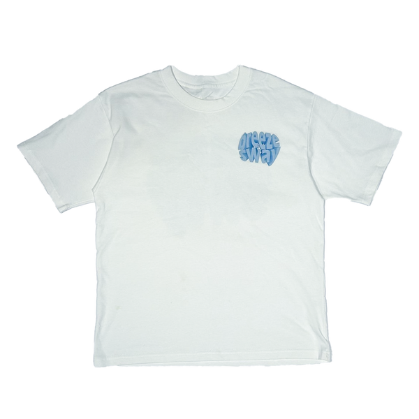 BREEZE TEE Blanc et Bleu