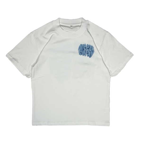 BREEZE TEE Blanc et Bleu (–20 %)