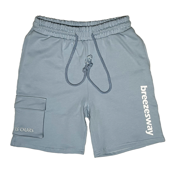 Short BREEZE Bleu et Blanc (–20 %)