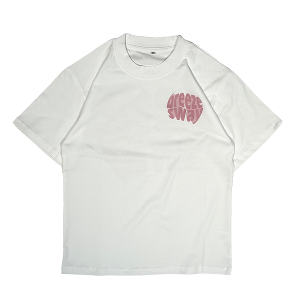 BREEZE TEE Blanc et Rose (–20 %)